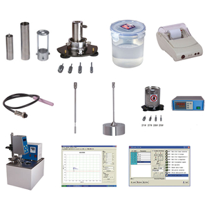 Optional Accessories for Viscometer
