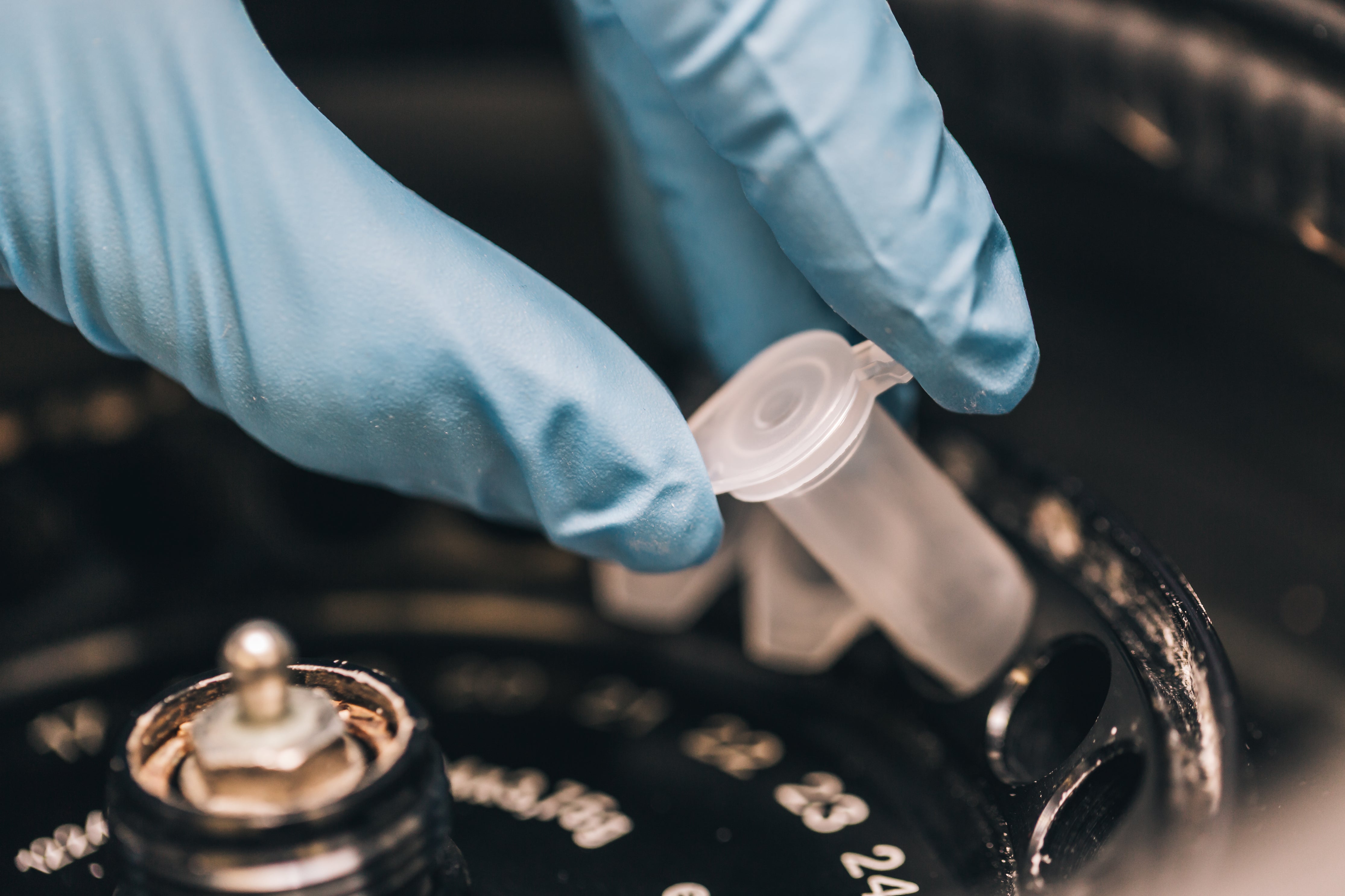 Food component separation
