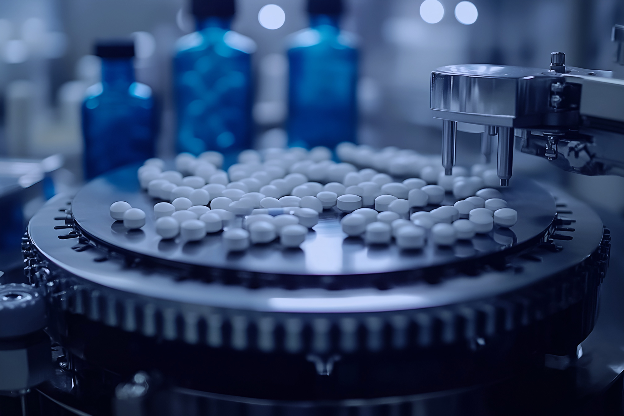 Pharmaceutical production