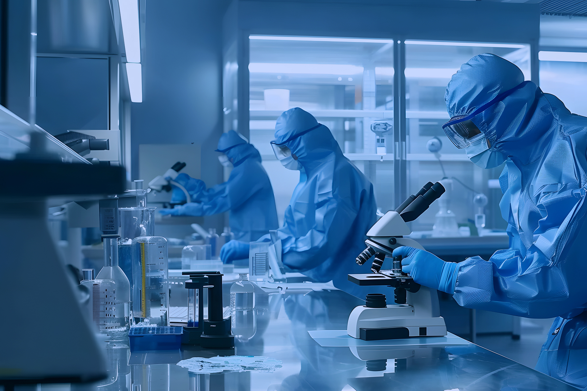 Biological laboratories