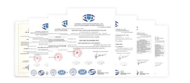 ISO---OUR CERTIFICATE ABOUT LABORATORY INSTRUMENT