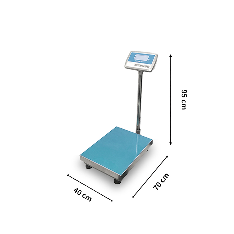 LCD Floor Type Electronic Balance (1g)