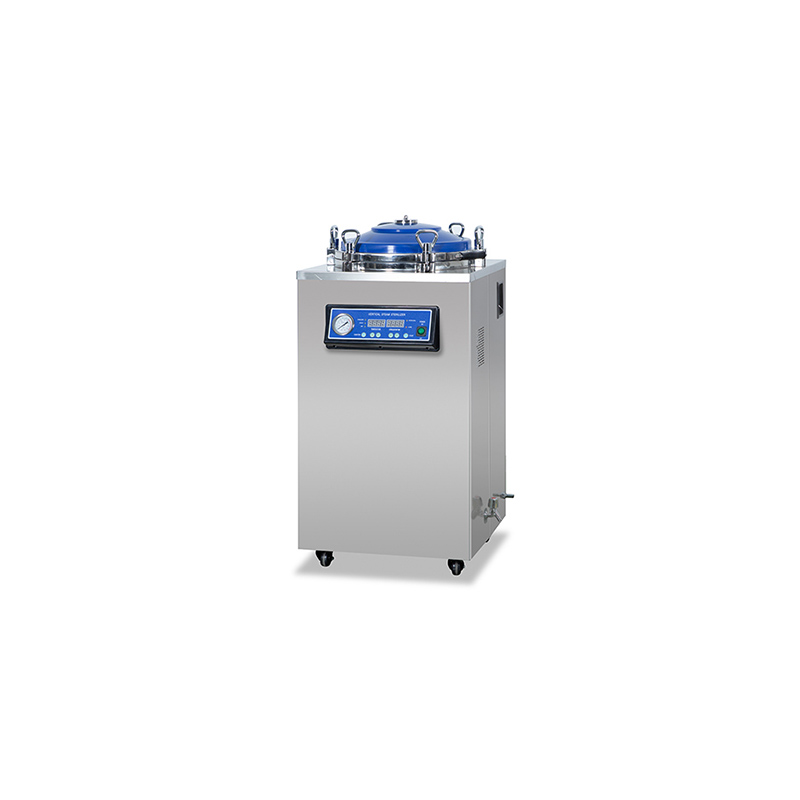 Bolted Digital Display Automatic Control Vertical Steam Sterilizer
