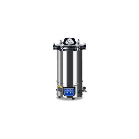 Portable Digital Electric Heating Steam Sterilizer 18L/24L