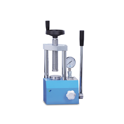 Manual Tablet Press with Pointer Gauge