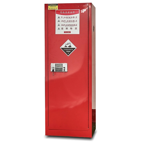T-22G 22-Gallon Explosion-Proof Cabinet | Fire-Resistant Laboratory Safety Storage with Electronic Lock