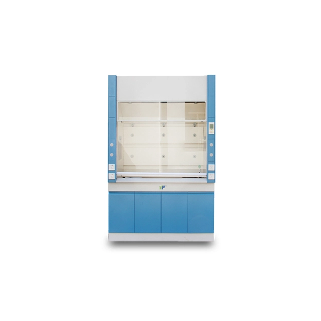 Lab Chemical Ductless Carbon Filter PP Fume Hood