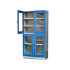 All wood glassware cabinet