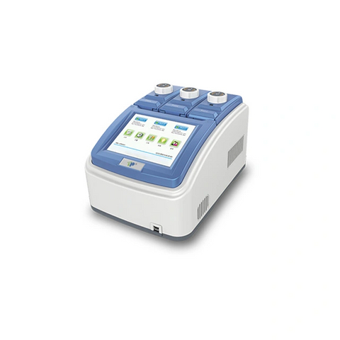 Touch Screen Thermal Cycler for Gradient Experiments