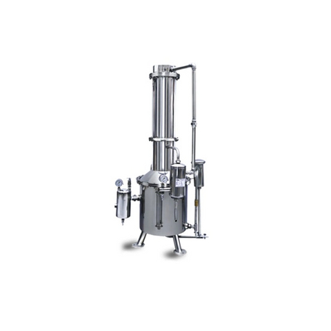 Stainless Steel Tower Steam Re-distilled Water Distiller