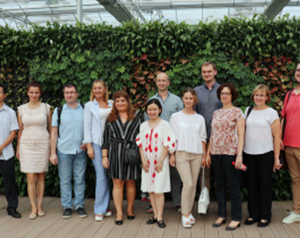 Food and Agriculture Organization of the United Nations visits TOP Cloud-agri