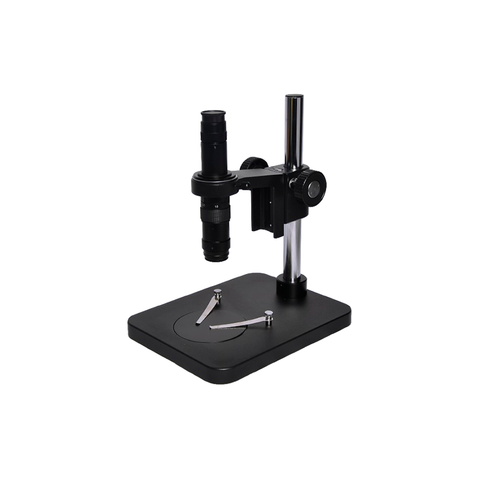 Monocular Continuous Zoom Microscope