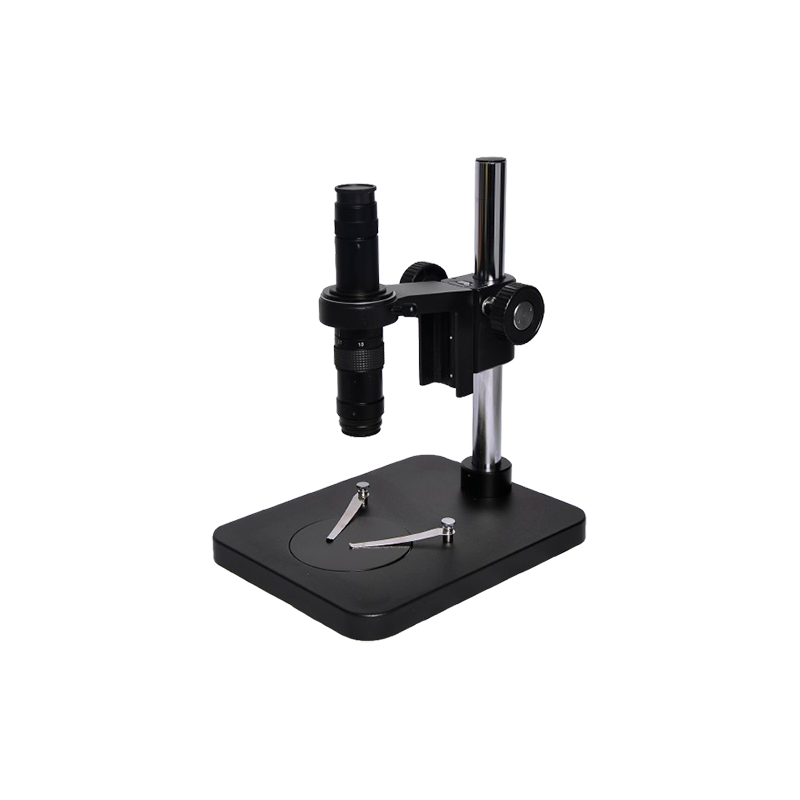 Monocular Continuous Zoom Microscope