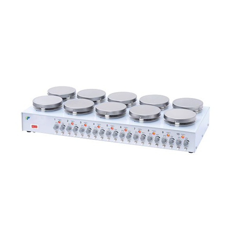 Multi-Position Magnetic Stirrer (With Heating)