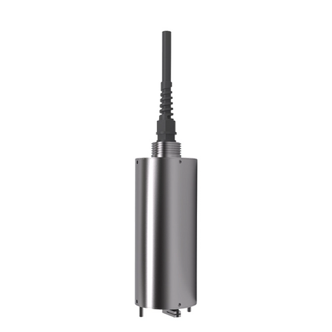 On-line suspended solids electrode