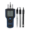 Portable Multi-Parameter Water Quality Detector with GPS | pH, DO, Conductivity & Turbidity Meter | IP67 Waterproof