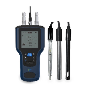 Portable Multi-Parameter Water Quality Detector with GPS | pH, DO, Conductivity & Turbidity Meter | IP67 Waterproof