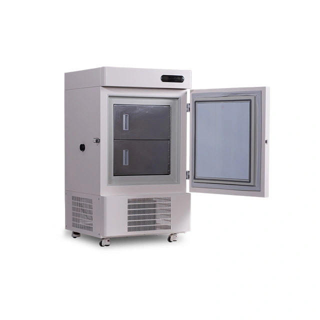  High Accuracy Vertical Ultra Low Temperature Laboratory Freezer 