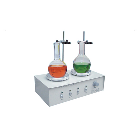 Multihead Magnetic Heating Stirrer