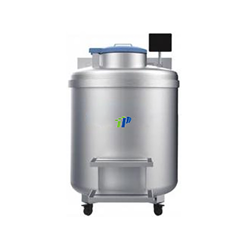 Large Diameter Liquid Nitrogen Tank