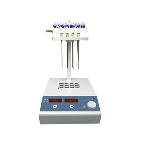 PSC Series Nitrogen Sample Concentrator – High-Precision Evaporation System for 12/24/96 Samples, PID Temperature Control