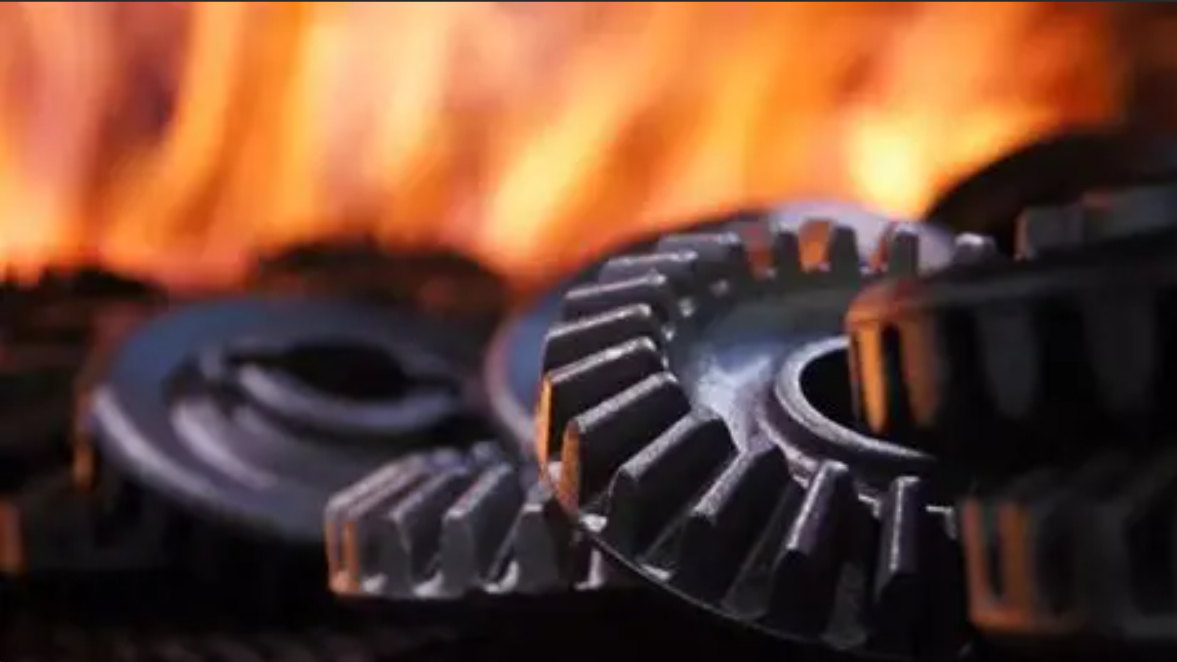 Metal heat treatment processes