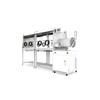 TSGB2400-4SS Four-station Split Single-sided Glove Box
