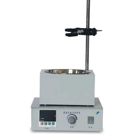 PH-8 Digital Magnetic Stirrer with Oil Heating | High-Temp Hotplate