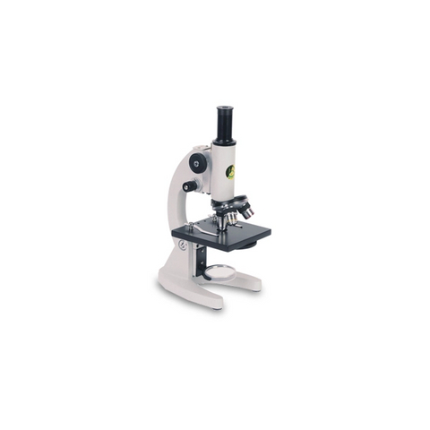TP Series Monocular Laboratory Microscope with Achromatic Objectives and Adjustable Metal Stage