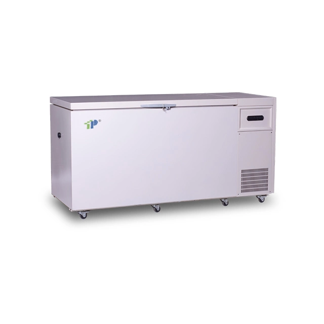Automatic Alarm Vertical Ultra Low Temperature Freezer for Blood Storage