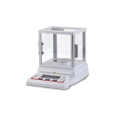 TC-F Series Analytical Balance | High-Precision Digital Laboratory Scale with 0.001g Readability, Glass Windscreen & RS232 Interface (100g–500g)