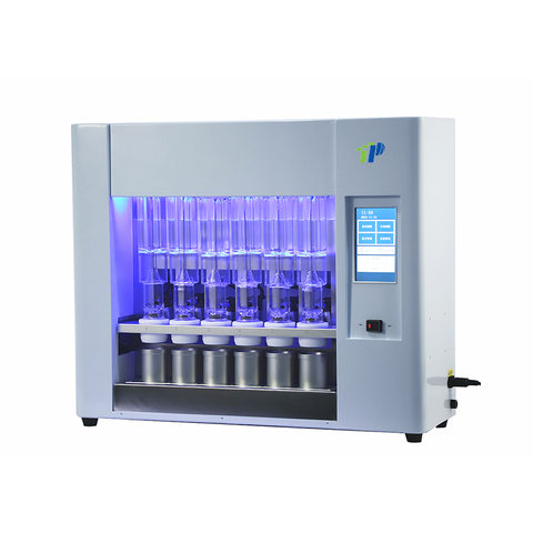 PZF-06/PZF-06A Fully Automatic Organic Solvent Extractor with Touch Screen, Multi-Program Control, and Solvent Recovery